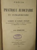 PRECIS DE PRATIQUE JUDICIAIRE ET EXTRAJUDICIAIRE-JULIEN BONNECASE