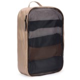 Saculet de organizare bagaj Thule Packing Cube mediu, bej