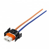 Soclu auto ceramic H11, adaptor pentru becuri sau leduri, Universal