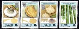 TUVALU 1989, Ciuperci, serie neuzata, MNH, Nestampilat