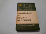 Polinoame si ecuatii algebrice Laurentiu Panaitopol-RF8/3