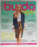 REVISTA BURDA STYLE Nr. 8 , 2014 , CATALOG DE MODA