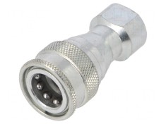 Conector rapid oțel zincat 230bar 106mm