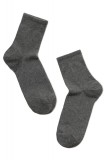 Șosete groase din v&acirc;scoză cu angora, Conte Elegant Comfort 000 - Gri &Icirc;nchis, 38-39 (25)