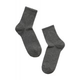 Șosete groase din v&acirc;scoză cu angora, Conte Elegant Comfort 000 - Gri &Icirc;nchis, 36-37 (23)