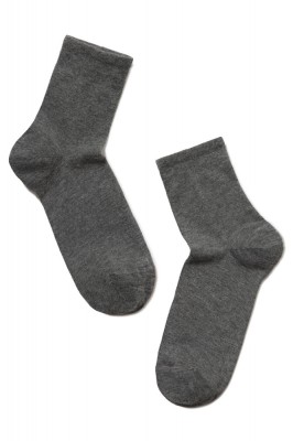 Șosete groase din v&amp;acirc;scoză cu angora, Conte Elegant Comfort 000 - Gri &amp;Icirc;nchis, 36-37 (23) foto