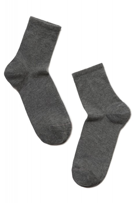 Șosete groase din v&acirc;scoză cu angora, Conte Elegant Comfort 000 - Gri &Icirc;nchis, 36-37 (23)