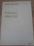 POEMELE FRANCEZE-RAINER MARIA RILKE-217237