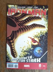 Revista Iron Man, Omul de Otel nr. 16 / 2016, Marvel / R8P5F