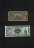 Set Paraguay 2 x 1 guarani 1943(rar) + 1952(72), America Centrala si de Sud