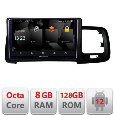 Navigatie Volvo S60 2008-2014 5960Pro-s60-08 Android Octa Core Qualcomm 2K Qled 8+128 DTS DSP 360 4G Optical CarStore Technology foto