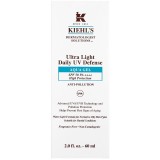 Kiehl's Dermatologist Solutions Ultra Light Daily UV Defense Aqua Gel SPF 50 PA++++ lichid protector ultra ușor pentru toate tipurile de ten, inclusiv