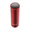 Termos Heinner, inox, 450 ml, indicator LED temperatura, Rosu