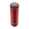 Termos Heinner, inox, 450 ml, indicator LED temperatura, Rosu