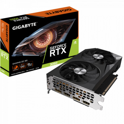 GB GeForce RTX 3060 GAMING OC 8G foto