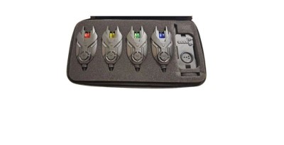 Set Statie cu 4 avertizori penar inclus foto