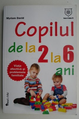 Copilul de la 2 la 6 ani. Viata afectiva si problemele familiale &amp;ndash; Myriam David foto