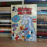 MICKEY MOUSE * REVISTA DE BENZI DESENATE , EGMONT , ROMANIA , NR. 8 / 1995