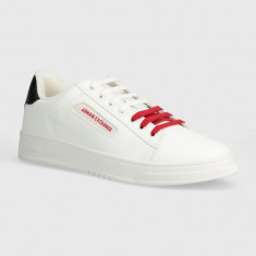 Armani Exchange sneakers culoarea alb, XUX203 XV805 K488