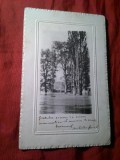 Felicitare Litografie UPU - Peisaj - 1902 circulat cu stampila Hadikfalva,- Dornesti (judet Suceava)