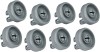 Role cos masina de spalat vase Whirlpool 481252888112 8 buc