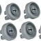 Role cos masina de spalat vase Whirlpool 481252888112 8 buc