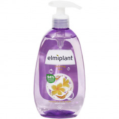 Sapun Lichid Elmiplant Calming Spa, 500 ml, cu Frangipani si Ulei de Argan, Sapunuri Lichide, Sapun Maini, Sapun de Maini, Sapun Elmiplant, Sapunuri E