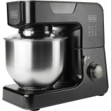 Mixer cu bol BXKM1000E, 1000W, bol inox 5.2l, Negru