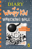 Diary of a Wimpy Kid - Vol 14 - Wrecking Ball, Penguin Books