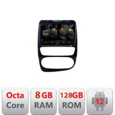 Navigatie Renault Clio 4 V2 5960Pro-468 Android Octa Core Qualcomm 2K Qled 8+128 DTS DSP 360 4G Optical CarStore Technology