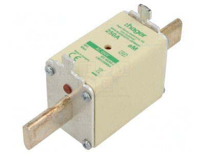 Siguranță AM 250A 690VAC Industrială NH1 foto