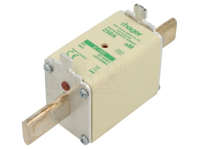 Siguranță AM 250A 690VAC Industrială NH1