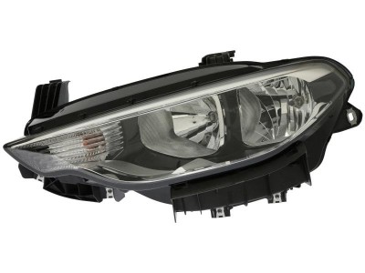 Far Fiat Tipo, 04.2016-, Sedan, partea Stanga, cu lumina de zi; H15+H7+PY21W; electric; cu motor, DEPO foto