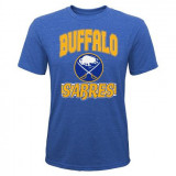 Buffalo Sabres tricou de copii All Time Great Triblend blue - Dětsk&eacute; M (10 - 12 let)