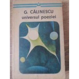UNIVERSUL POEZIEI-GEORGE CALINESCU-225302
