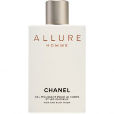 Allure Homme Gel de dus Barbati 200 ml foto