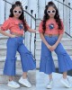 Set Fete Denim 2-8 Ani Rose - 3ANIMarimea