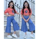 Set Fete Denim 2-8 Ani Rose - 3ANIMarimea