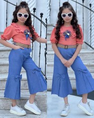 Set Fete Denim 2-8 Ani Rose - 5ANIMarimea