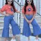 Set Fete Denim 2-8 Ani Rose - 3ANIMarimea