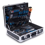 Cumpara ieftin Trusa combinata de scule TB200 Scheppach 5909310900, 141 piese