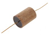 Condensator 2uF 600VDC THT Cupru-Polipropilenă-H&acirc;rtie