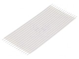 Conector cablu jumper flexibil 2,54mm 76,2mm, TE Connectivity