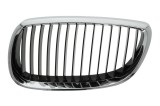 Grila radiator Bmw Seria 3 (E92/93) Coupe/Cabrio, 09.2006-03.2010, dreapta, crom/crom/negru, 51137157278, 204105-4, Rapid