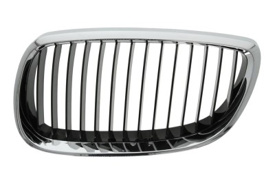 Grila radiator Bmw Seria 3 (E92/93) Coupe/Cabrio, 09.2006-03.2010, dreapta, crom/crom/negru, 51137157278, 204105-4 foto