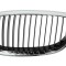 Grila radiator Bmw Seria 3 (E92/93) Coupe/Cabrio, 09.2006-03.2010, dreapta, crom/crom/negru, 51137157278, 204105-4