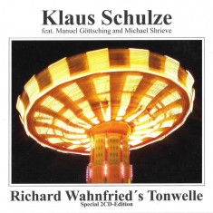 2 CD Klaus Schulze feat. Manuel Göttsching and Michael Shrieve