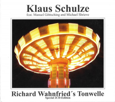 2 CD Klaus Schulze feat. Manuel G&amp;ouml;ttsching and Michael Shrieve foto