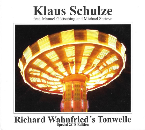 2 CD Klaus Schulze feat. Manuel G&ouml;ttsching and Michael Shrieve