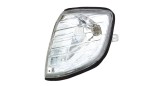 Set lampa semnalizare fata Mercedes Clasa S (W140), 07.1991-9.1998, montare fata, stanga+dreapta, PY21W; transparent, argintiu; Tuning, Eagle Eyes